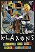 Klaxons (Myths of the Near Future) White Wood-Mounted Music Poster Print - 24