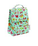 Sugarbooger Classic Lunch Sack, Birds & Butterflies