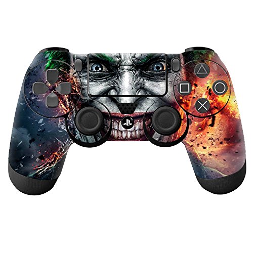 Joker FirSticker Decal Skin For Playstation 4 PS4 Controllers DualShock 4 Joker FirSticker Decal Skin For Playstation 4 PS4 Controllers DualShock 4