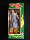 Wizard of Oz Dorothy Doll By Mego Dated 1974
