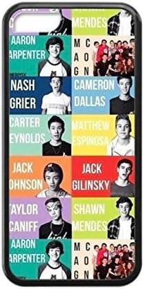 Black, 5C Case - Magcon Boys Names Photo Design Durable Rubber Tpu Silicone Case Cover For Apple iPhone 5C