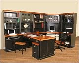 51W9dosa%2BlL. SL160  Modular Home Office Set SU 2894TB