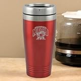 NCAA Maryland Terrapins Red 16oz. Team Logo Thermo Travel Tumbler
