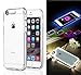 iPhone 6s/6 Case Ultra Slim Case Cover with Transparent TPU Soft Back Case + Silver PC Bumper Frame Case for iPhone 6s/6 4.7 inch