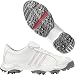adidas Women's Beacon Golf Shoe (Running White/Lipstick)