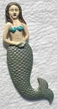 Cast Iron Painted Mermaid Bottle Opener