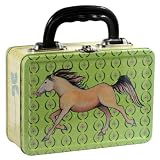 Horse Metal Lunch Box
