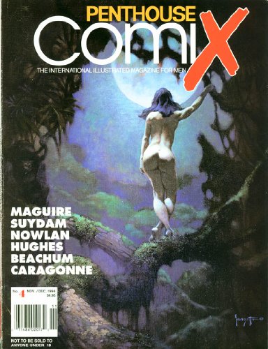 Penthouse Comix - Issue 4