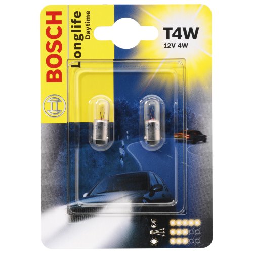 Bosch 1987301056 Autolampe T4W LONGLIFE - Standlicht/Anzeigenlampe Preisvergleich