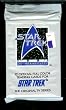 1991 Star Trek 25th Anniversary Trading Card Pack - 12 cards per pack