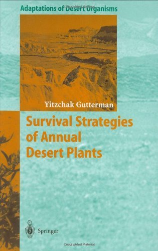 Survival Strategies of Annual Desert Plants (Adaptations of Desert Organisms)