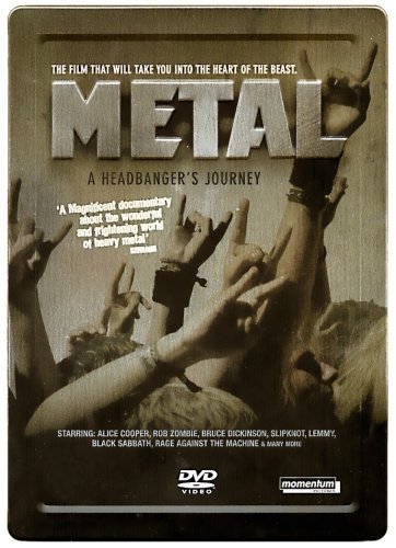 メタル ヘッドバンガーズ・ジャーニー [DVD]