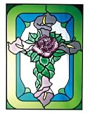 Window Treatment - Stained Glass Panels