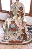 Boyd s Bears Daisy Field Throw Blanket
