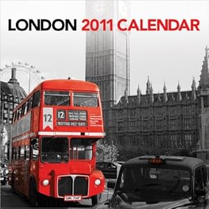 Calendrier 2011 de Londres 30x30cm