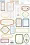 Fiskars Heidi Grace Designs Clear Stickers We Are Family Phrases