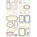 Fiskars Heidi Grace Designs Clear Stickers We Are Family Phrases