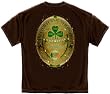 Irelands Bravest - Firefighter T-Shirt Irelands Bravest - Firefighter T-Shirt