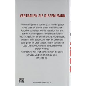 Fragen Sie Dr. Ozzy: Der ultimative Rock'n'Roller klärt auf