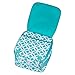 Insulated Water Resistant Lunch Bag (Aqua Sadie)