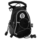 MLB McArthur Detroit Tigers Mini Day Pack - Black