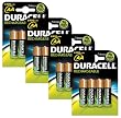 Duracell Rechargeable Accu Supreme 2400 mAh AA Batteries - 16-Pack
