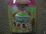 Lil Luvables Fluffy Factory - Stuff, Dress, Play - Mermaid Outfit