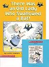 There Was an Old Lady Who Swallowed a Bat! (Book and Audio CD Edition)