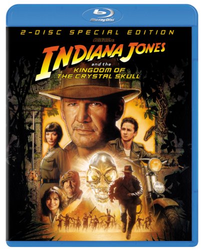インディ・ジョーンズ/クリスタル・スカルの王国 スペシャル・コレクターズ・エディション [Blu-ray]