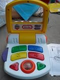 Little Tikes Baby's First Laptop Vintage Learning Classic Toy