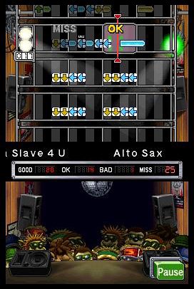 Jam With The Band (Nintendo DS)