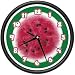 WATERMELON~Wall Clock~ kitchen decor home fruit gift