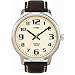 Timex Men's Brown Leather Easy Reader Watch #T28201 Timex Men's Brown Leather Easy Reader Watch #T28201