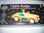 Barbie Clock Radio - Authentic Replica of Barbie's Original 1962 Convertible