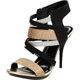 Michael Antonio Womens Texana-Glt Platform Sandal