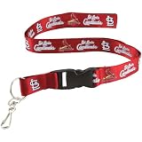 St. Louis Cardinals Breakaway Lanyard with Key Ring