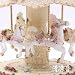 Laxury LED Illumination Carousel Music Box (Model Mp2087,polyresin)_s-4