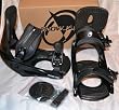 Snowboard Bindings size Large Snowjam 2012 model Black 9-14 size NEW