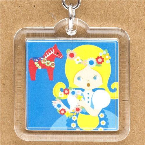 cute Dutch girl keychain from Japan cute Dutch girl keychain from Japan