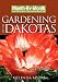 Month by Month Gardening in Dakotas (Month-By-Month Gardening (David & Charles))