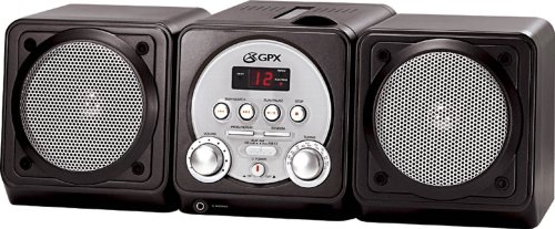 Gpx HM1015 CD Am/fm Home Music System