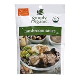 Review Simply Organic  / Simply Organic Mushroom Sauce Mix, .85-Ounce Packets (Pack of 24)