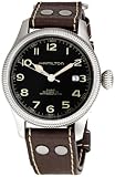 Hamilton Homme H60455533 Khaki &eacute;quipe sur le terrain de la Terre Dial Black Watch