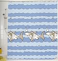 Sharky Shower Curtain