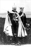 IMAGE OF Canvas Print, Winston Churchill and Kaiser Willhelm - 20x30