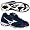 Navy/White