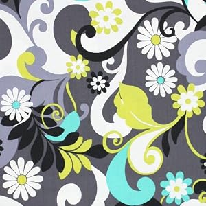 Michael-Miller-Daisy-Doodle-Dandy-Charcoal-Fabric-by-the-Yard