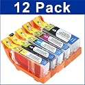 12-Pack Compatible Cartridges