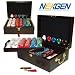 500 Lucky Bee EDGESPOT NEXGEN Chips w/ Mahogany Case