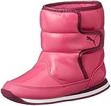 [プーマ] ベビーシューズ Winter B Fun Infant 361878 01 ファンダンゴ ピンク/レッド プラム 16.0(16cm)